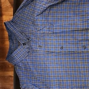 XL American Eagle Classic Fit Plaid Shirt